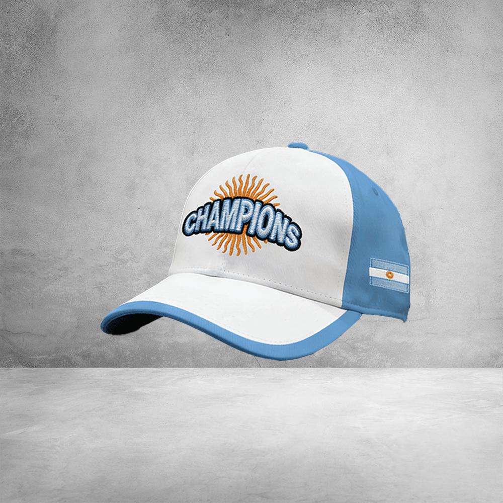Argentina 2026 World Cup Champions Hat World Cup Cap Cool For Argentinies
