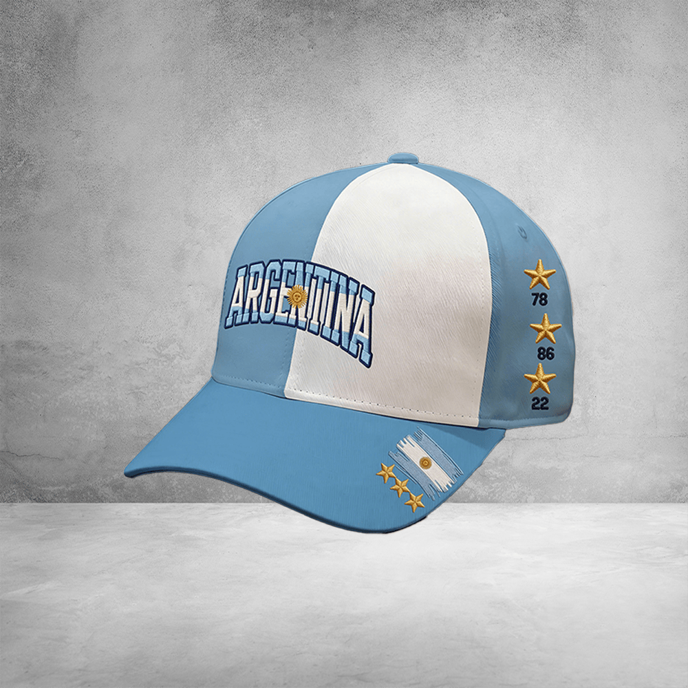 Argentina FIFA World Cup 2026 Hat World Cup Teams Outfits For Argentinos