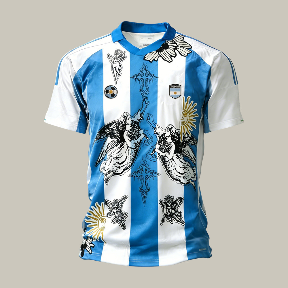 Argentina FIFA World Cup 2026 Jersey Argentina Soccer Fan Merch For Husband