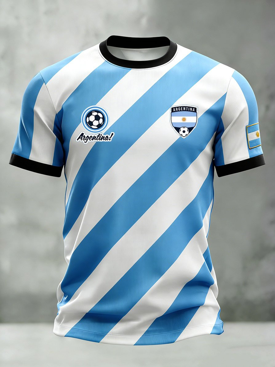 Argentina FIFA World Cup 2026 Shirt Argentina World Cup Group Apparel Soccer Fan Gifts