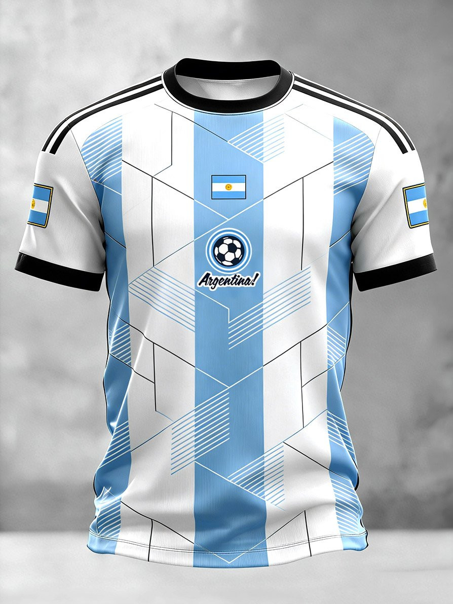 Argentina FIFA World Cup 2026 Shirt Argentina World Cup Team Outfits Fan Gifts