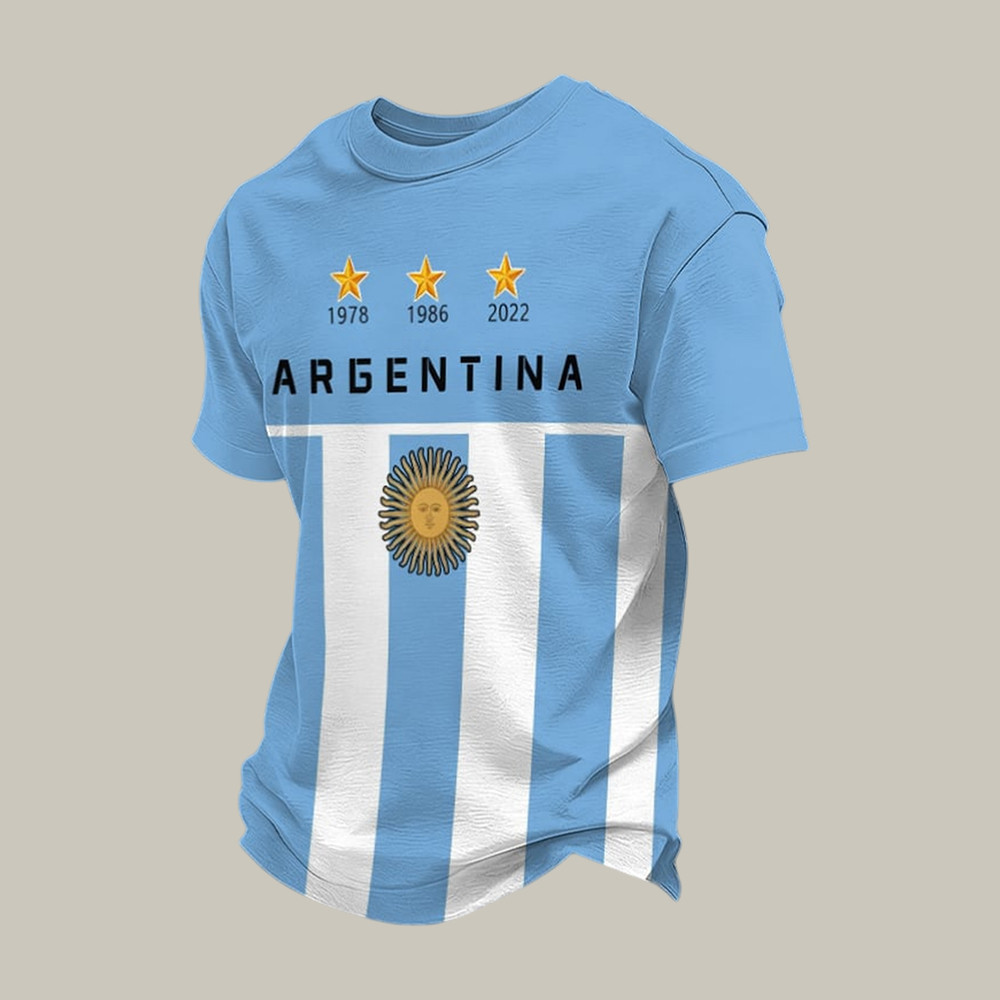 Argentina FIFA World Cup 2026 T-Shirt Soccer Shirt Best For Huge Fan
