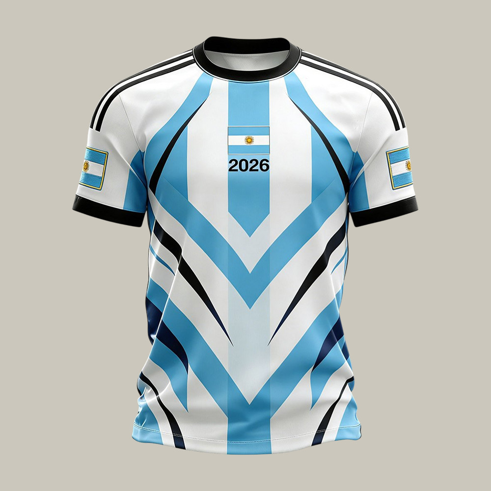 Argentina National Soccer Team T-Shirt FIFA World Cup 2026 Merch Present For Huge Fan