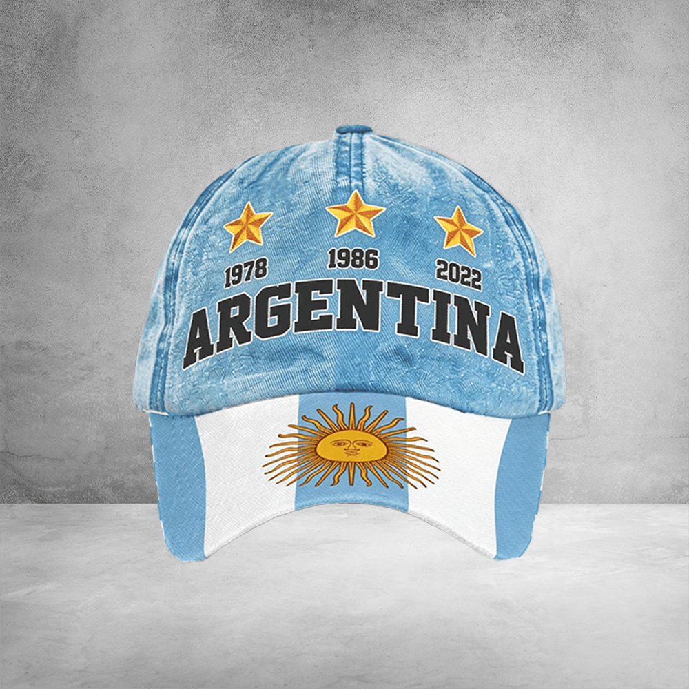 Argentina World Cup Games 1978 1986 2022 Hat Argentina FIFA World Cup 2026 Outfits