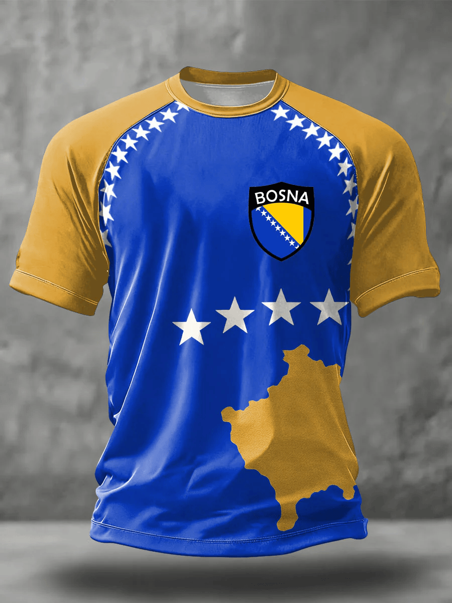 Bosnia And Herzegovina World Cup 2026 Shirt FIFA Apparel World Cup Merch Fan Gifts