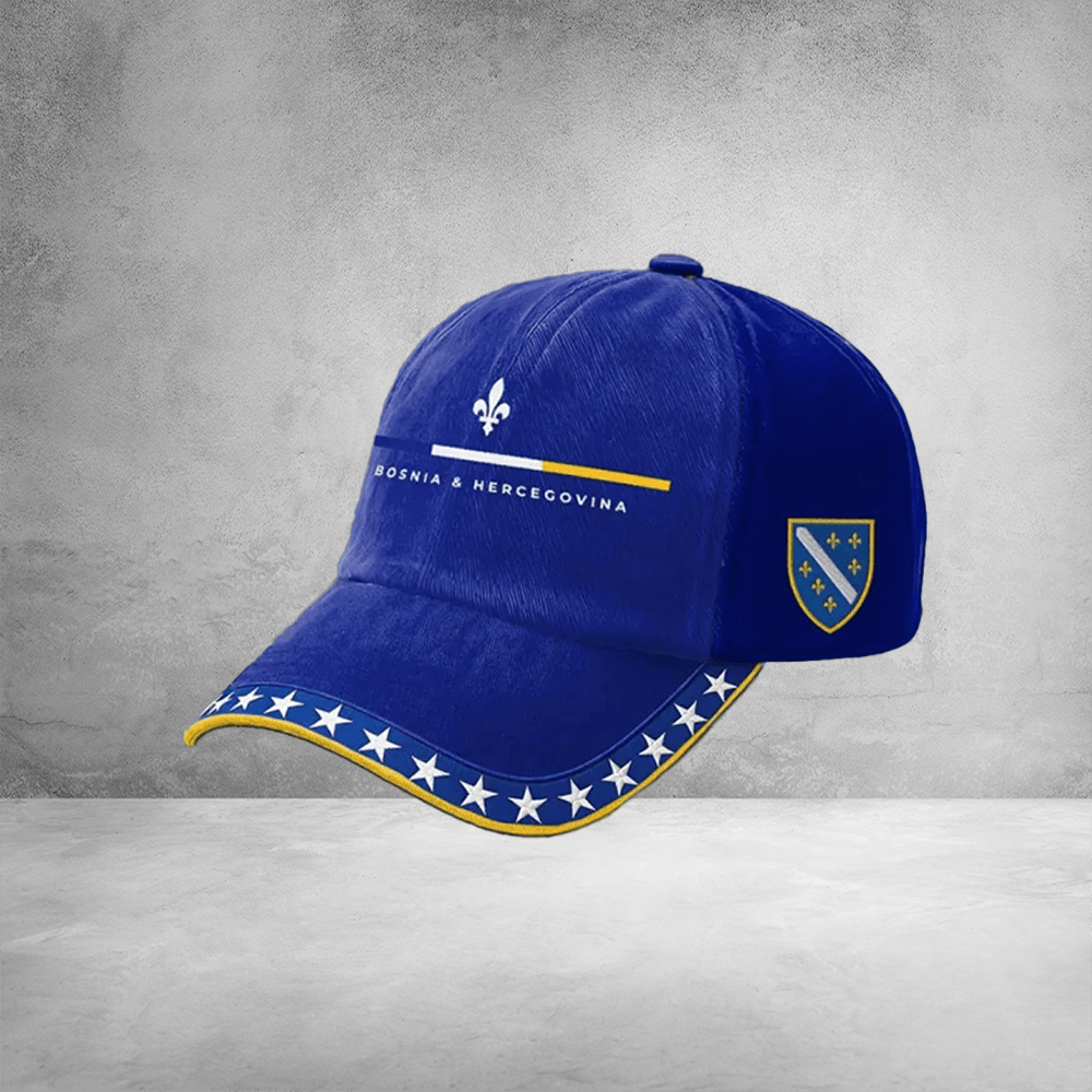 Bosnia And Herzegovina World Cup Hat FIFA Fan Cap World Cup Lovers For Girlfriend