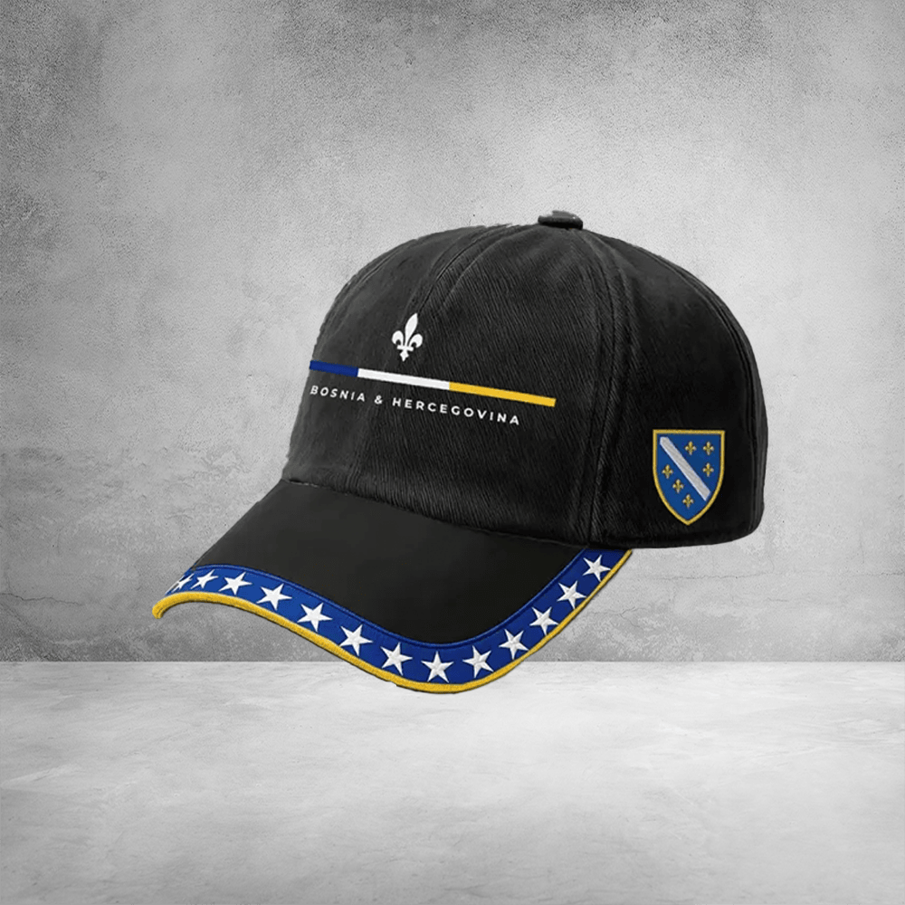 Bosnia And Herzegovina World Cup Hat Zmajevi Soccer Team Captain For World Cup Fan