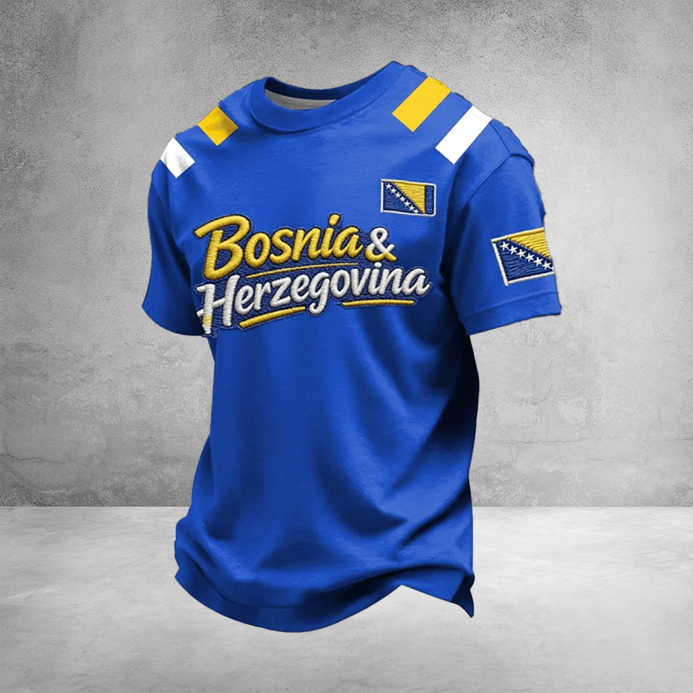 Bosnia And Herzegovina World Cup Shirt FIFA World Cup Merch Soccer Players Gifts Idea
