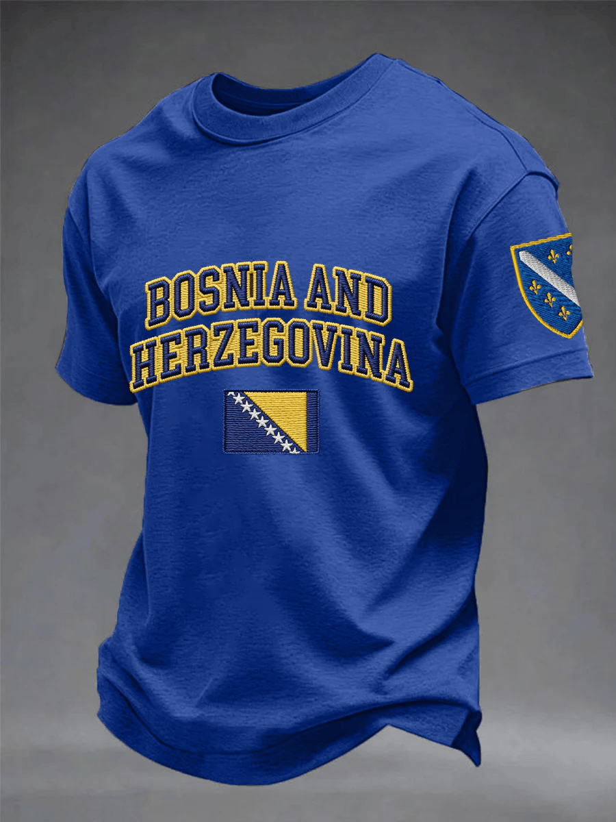 Bosnia And Herzegovina World Cup Shirt Football Fan Apparel World Cup Merch Gifts Idea