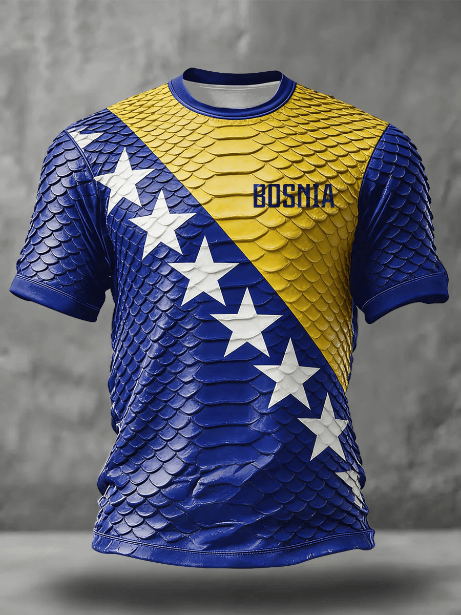 Bosnia And Herzegovina World Cup Shirt Football Game Day Outfits World Cup Fan Gifts