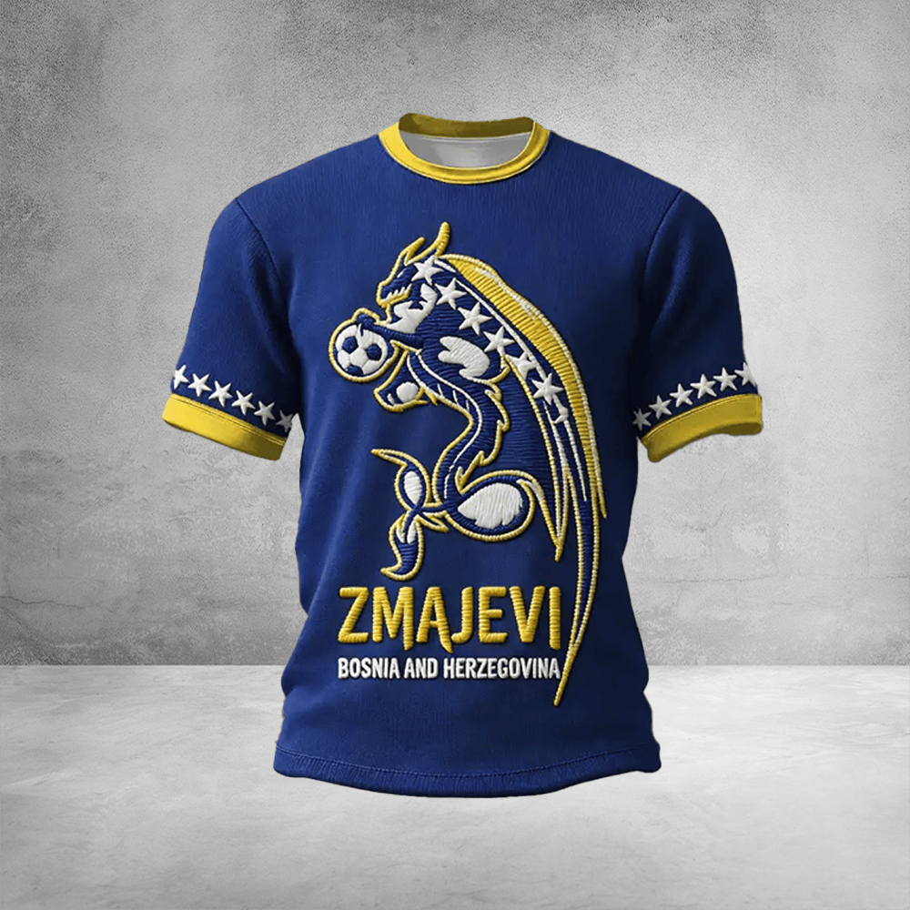 Bosnia FIFA World Cup Zmajevi Shirt World Cup 2026 Merch Soccer Lovers Gifts Idea