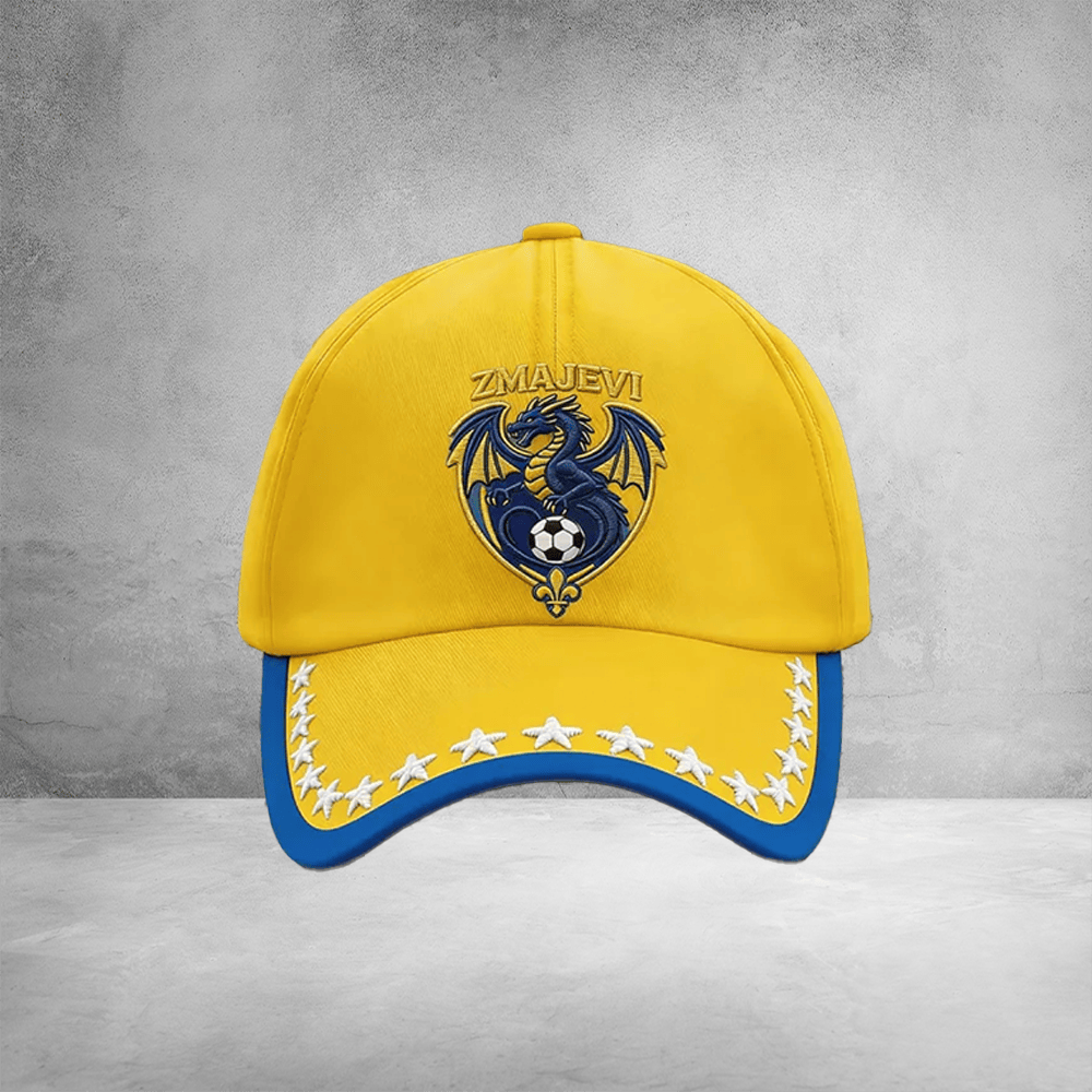 Bosnia World Cup 2026 Hat Zmajevi Hat FIFA Fan Outfits For Bosnian Men