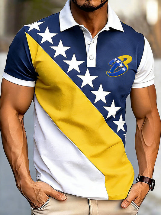 Bosnia World Cup 2026 Polo Shirt Bosnia World Cup Team Apparel Soccer Fan Gifts Idea