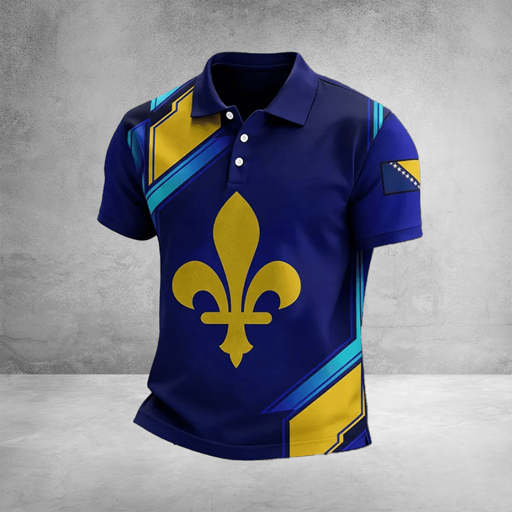 Bosnia World Cup 2026 Polo Shirt FIFA World Cup Outfits Team Bosnia Fan Gifts
