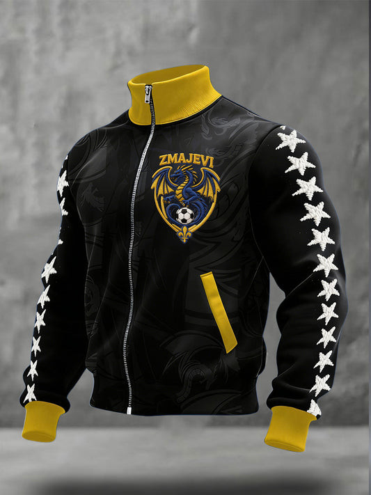 Bosnia World Cup 2026 Zmajevi Jacket FIFA World Cup Merch For Soccer Lovers