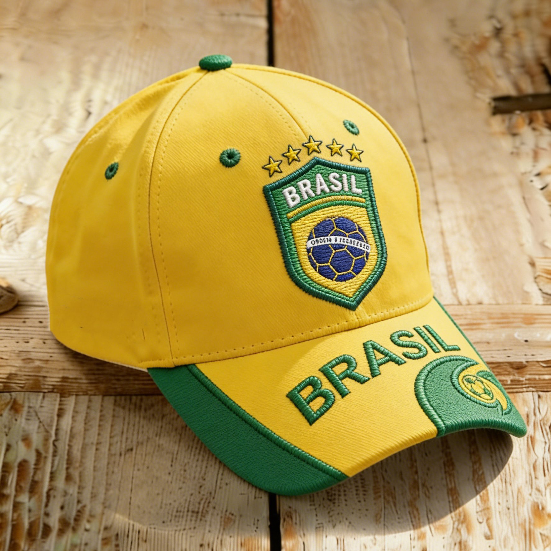 Brasil FIFA Club World Cup Bracket Hat 2026 World Cup Baseball Cap Soccer Fan For Him