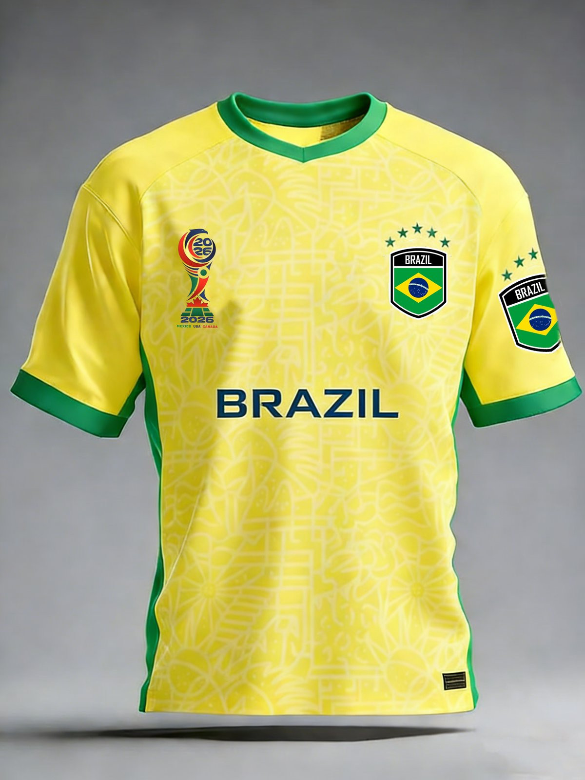 Brazil FIFA World Cup 2026 Jersey World Cup 2026 Brazil Merch Soccer Fan For Dad