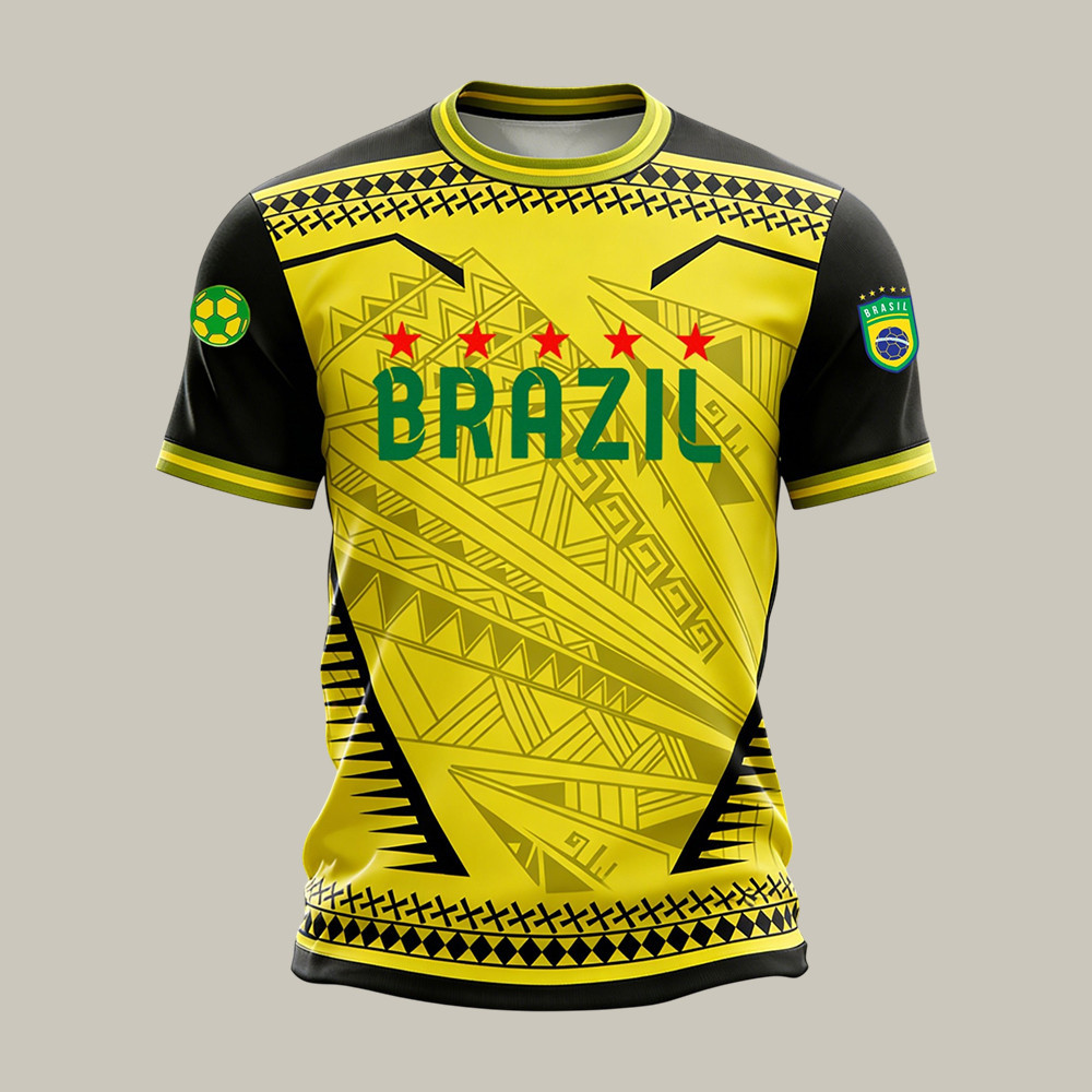 Brazil FIFA World Cup 2026 T-Shirt Game Day Shirt Soccer Lover For FIFA World Cup 2026 Fan