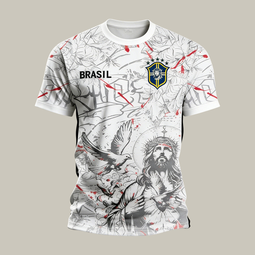 Brazil FIFA World Cup 2026 T-Shirt Game Day Shirt Soccer Lover For Father