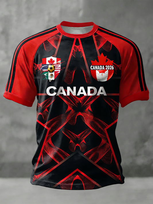 Canada World Cup 2026 Shirt Game Day Shirts World Cup Merch For Soccer Players