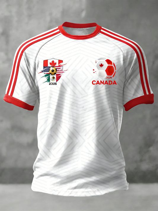 Canada World Cup 2026 Shirt Soccer Game Day Outfits For World Cup Lovers