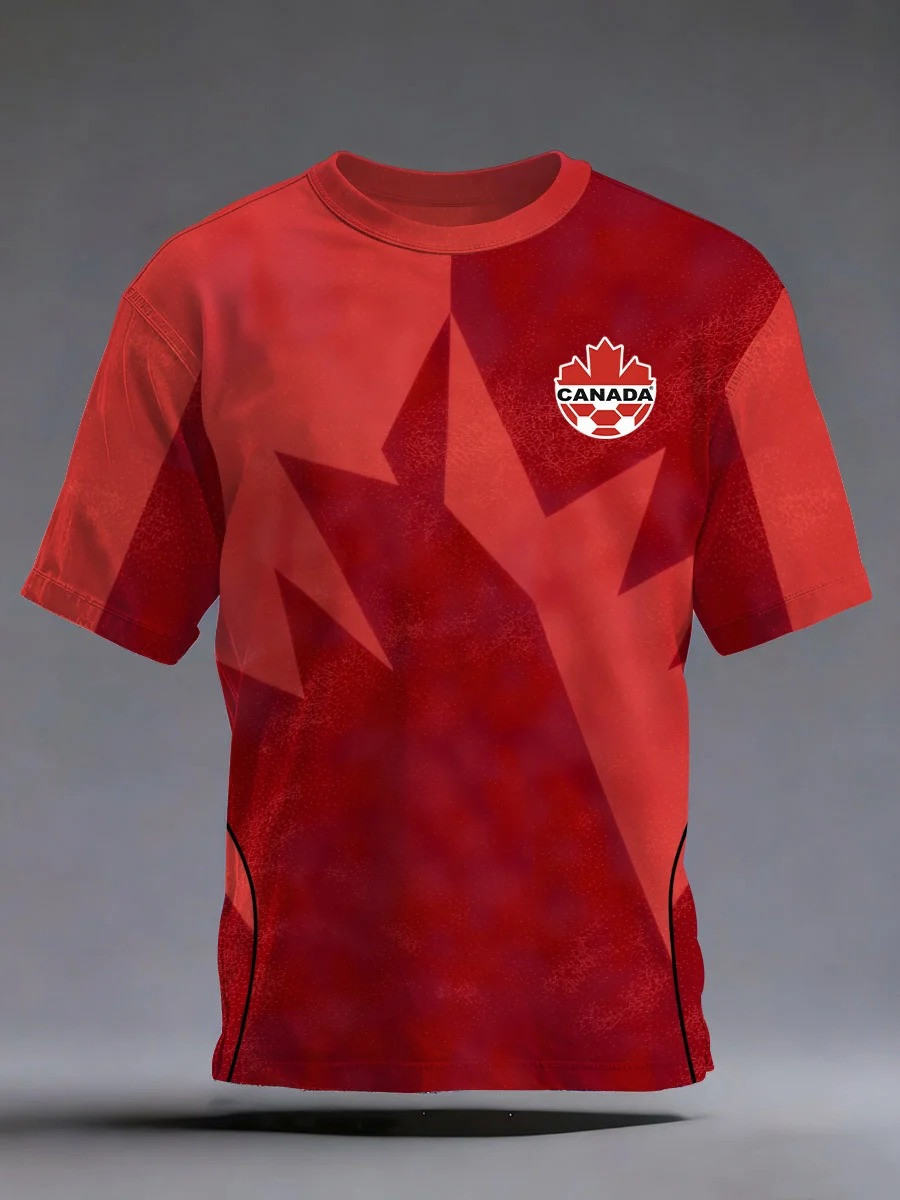Canada World Cup 2026 T-Shirt Canada Soccer Shirt Cool Best Gifts For Soccer Lovers