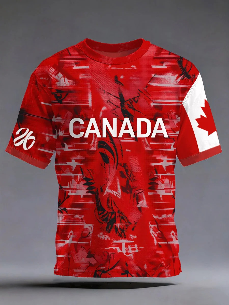 Canada World Cup 2026 T-Shirt World Cup Merch Best Gifts For Team Canada Soccer Fans