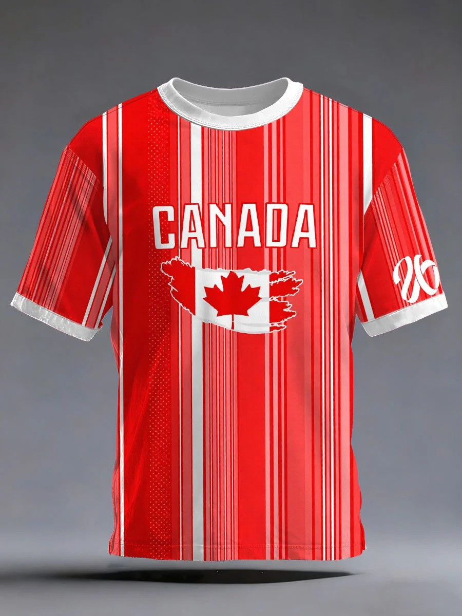 Canada World Cup 2026 T-Shirt World Cup Merch Best Gifts For Team Canada Supporters