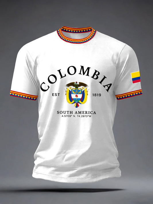 Colombia FIFA World Cup 2026 Shirt Colombia EST 1819 Shirt For World Cup Lovers