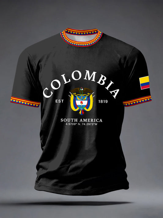 Colombia FIFA World Cup 2026 Shirt Colombia EST 1819 Shirt World Cup Lovers Apparel