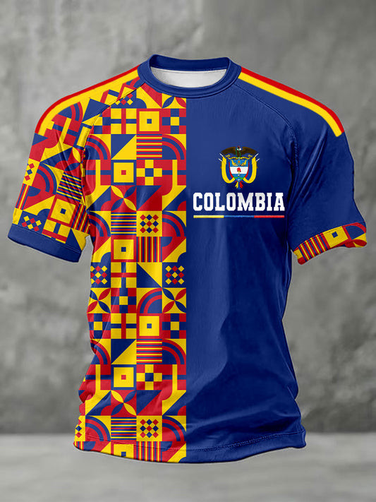 Colombia FIFA World Cup 2026 Shirt Colombia Soccer Apparel For World Cup Lovers