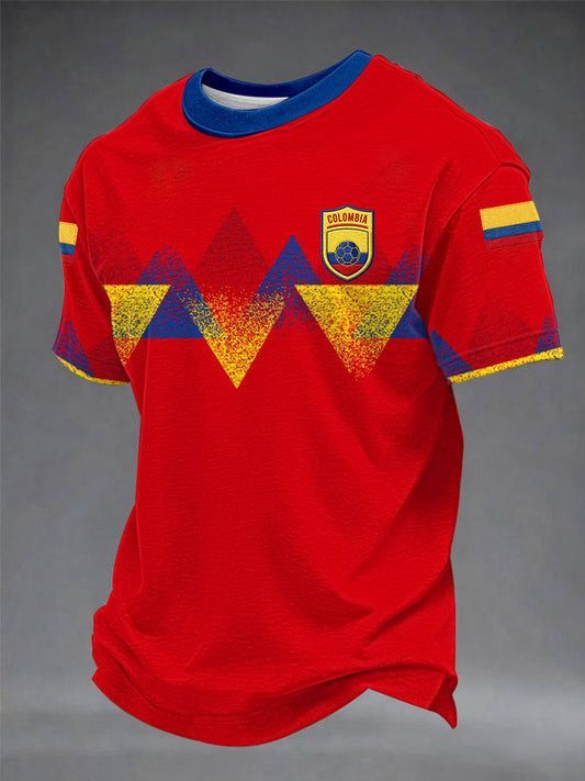 Colombia FIFA World Cup 2026 Shirt Colombia World Cup Games Apparel Soccer Fan Gifts