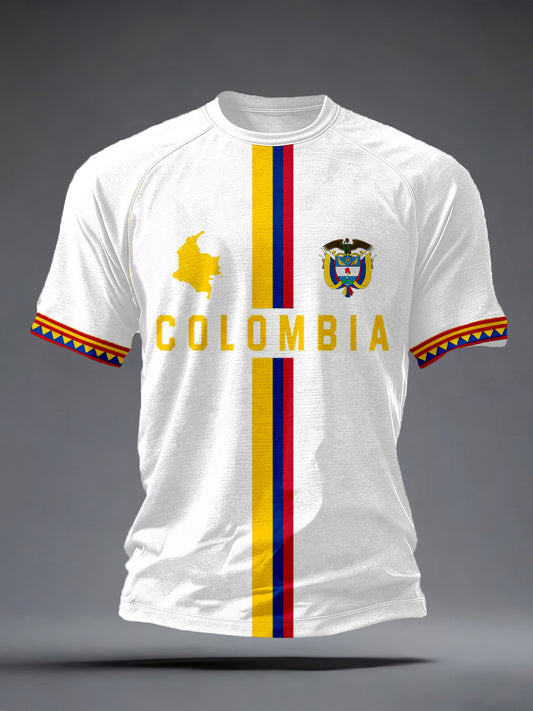 Colombia FIFA World Cup 2026 Shirt FIFA Merch Soccer Game Day Apparel For Colombian