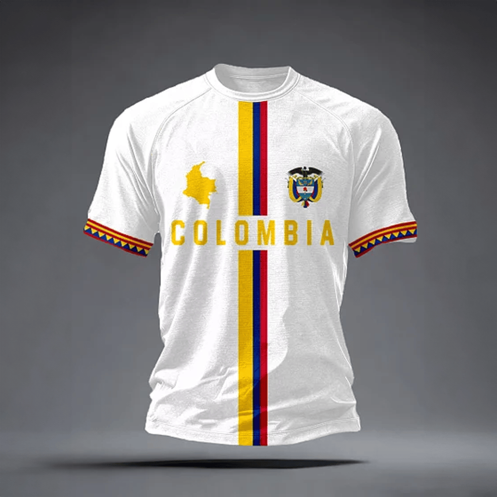 Colombia FIFA World Cup 2026 Shirt FIFA World Cup Merch For Colombian