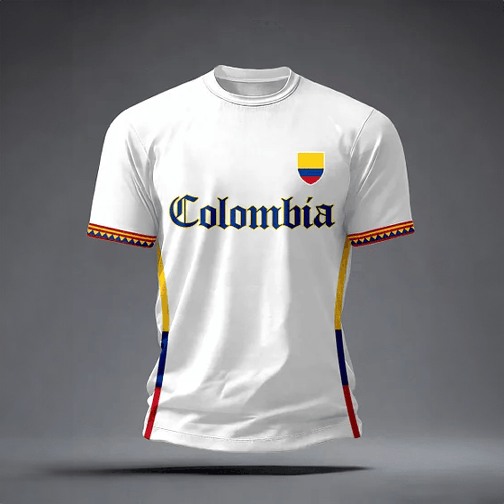 Colombia World Cup 2026 Shirt Colombia National Football Team Outfits Gifts Idea