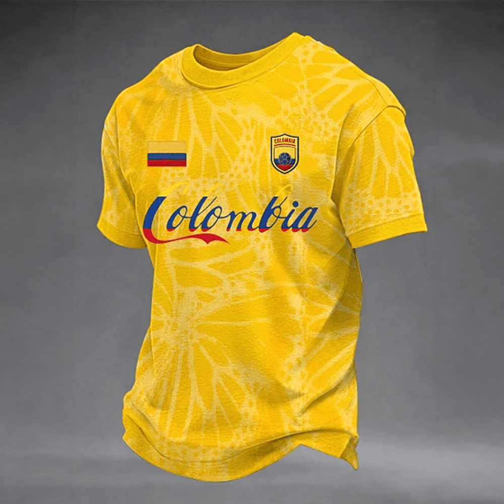 Colombia World Cup 2026 Shirt Colombia National Football Team Tee Soccer Players Gifts