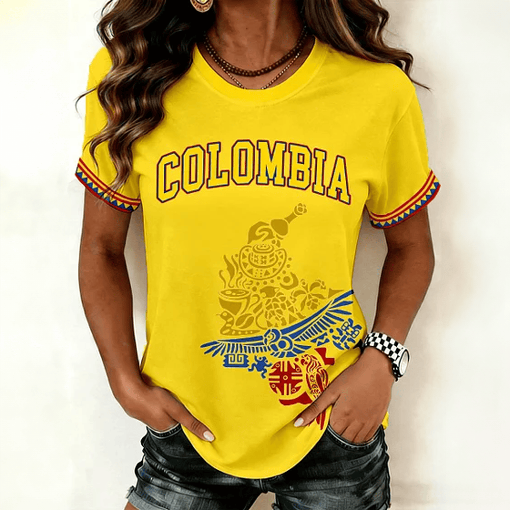 Colombia World Cup 2026 Shirt World Cup Teams Outfits For Soccer Players