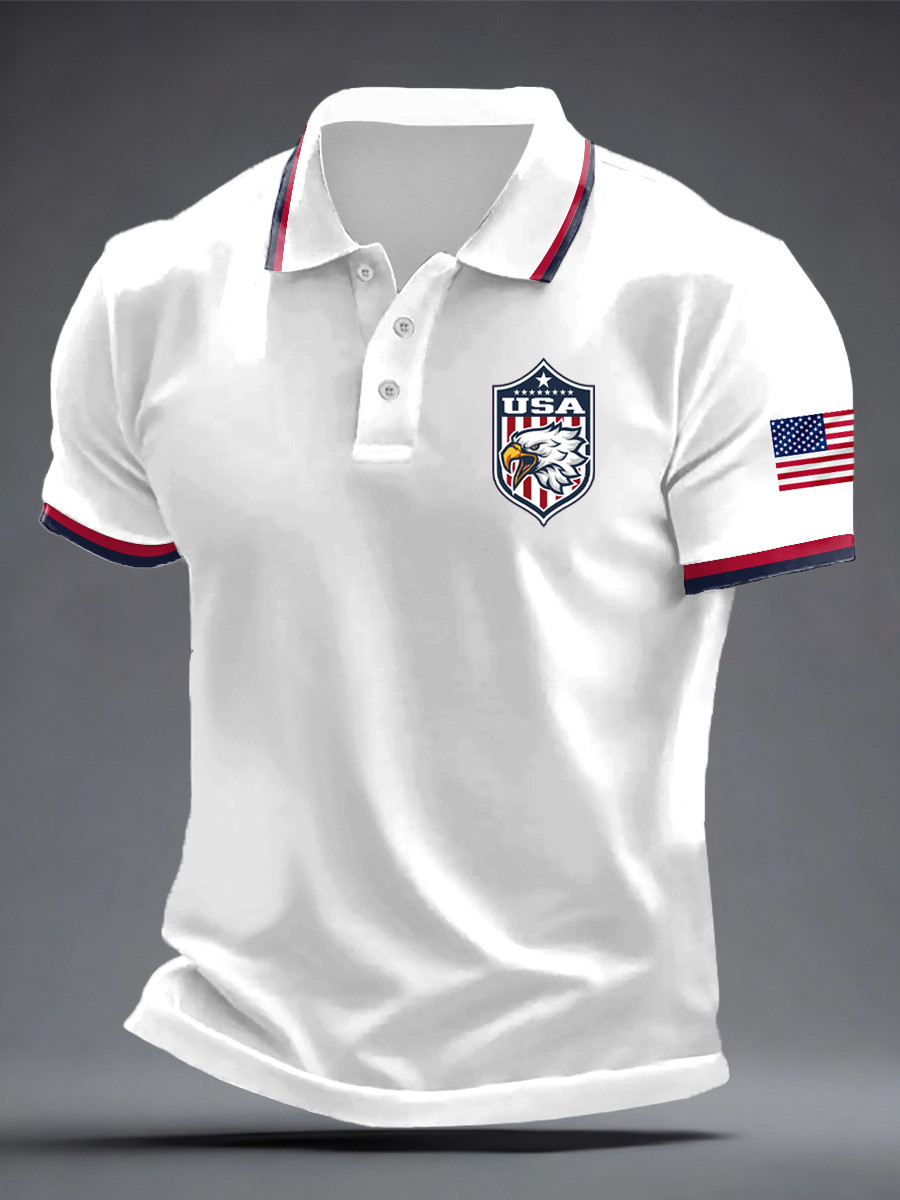 Eagle FIFA World Cup 2026 USA Polo Shirt FIFA World Cup Shirt Best Gifts For Soccer Lovers