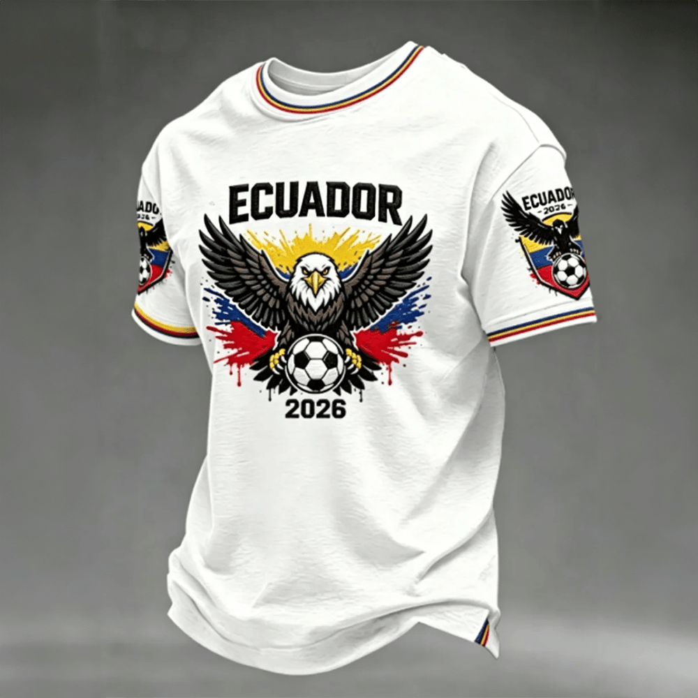 Ecuador World Cup 2026 Shirt Ecuador Soccer Apparel For World Cup Lovers