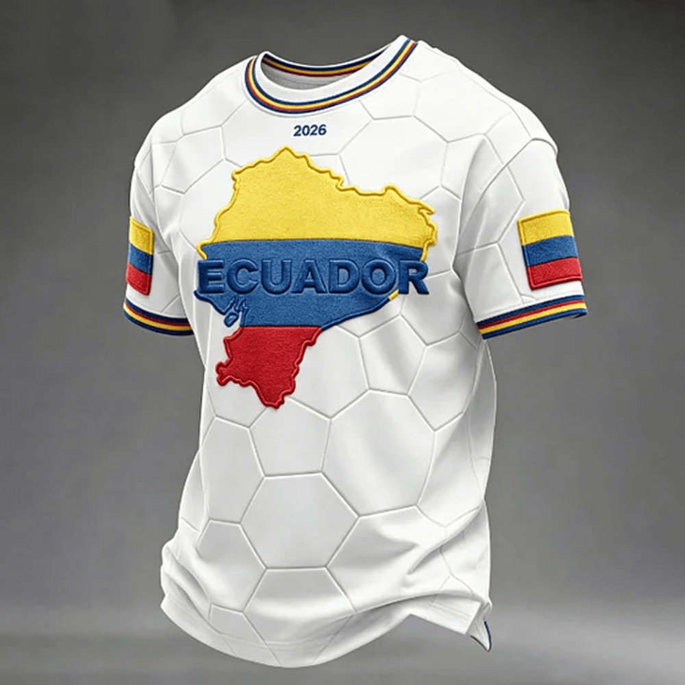 Ecuador World Cup 2026 Shirt Ecuador World Cup Team Apparel Soccer Players Gifts