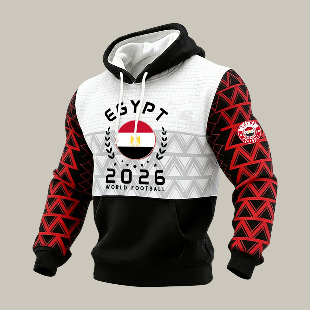 Egypt FIFA World Cup Team Hoodie Game Day Clothing Soccer Lover For Dad