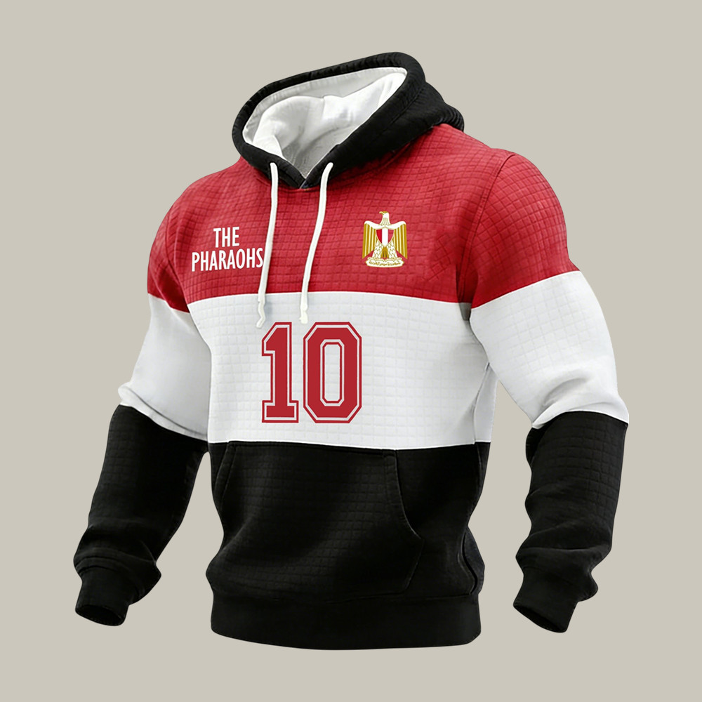 Egypt FIFA World Cup Team Hoodie The Pharaohs Soccer Apprel Father's Day Gifts Ideas