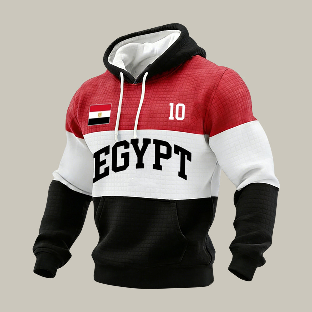 Egypt FIFA World Cup Team Hoodie World Cup Games Apparel Soccer Lover Gift