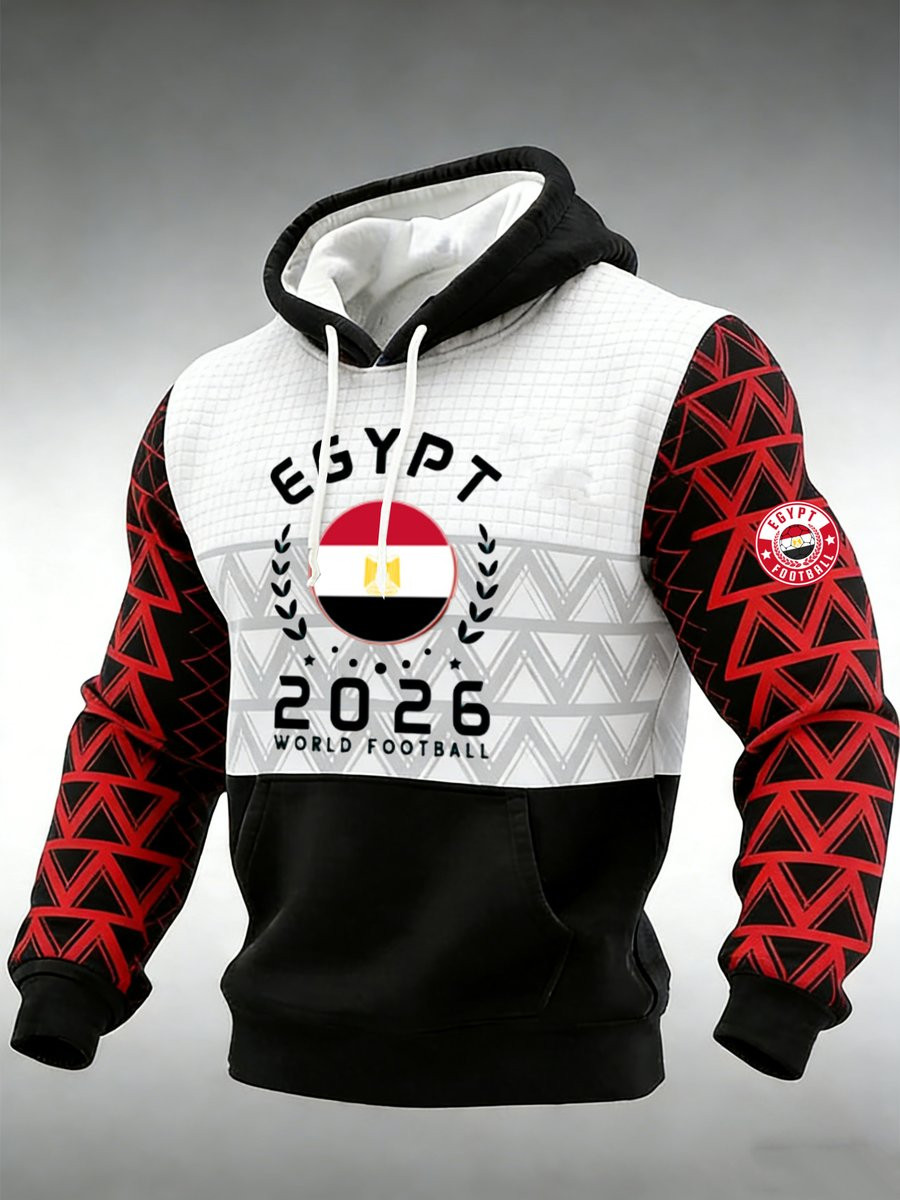Egypt World Cup 2026 Hoodie 2026 World Football Hoodie Unique For Egyptian
