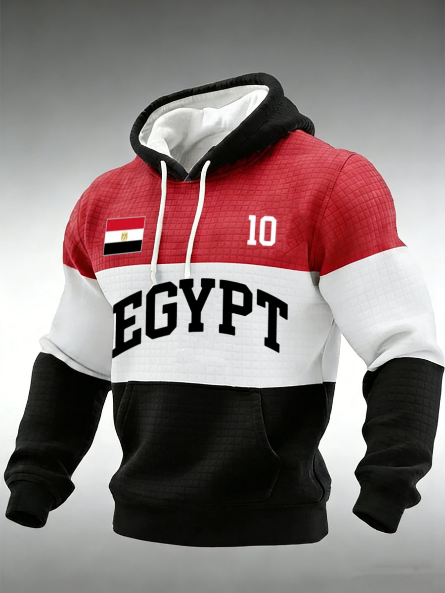 Egypt World Cup 2026 Hoodie FIFA World Cup Merch Soccer Players Apparel Fan Gifts