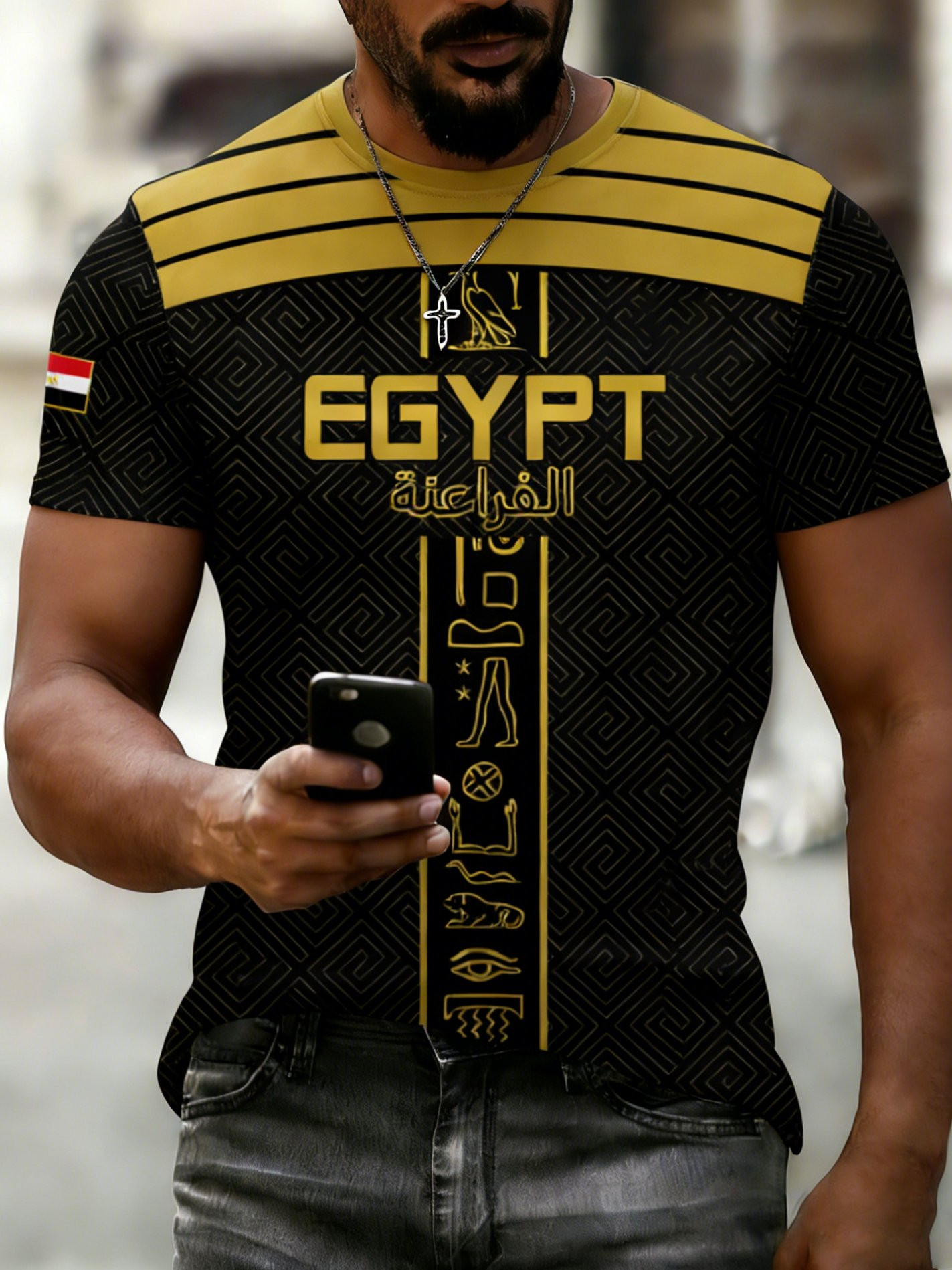 Egypt World Cup 2026 Shirt Egypt Group World Cup 2026 Apparel For Soccer Fan