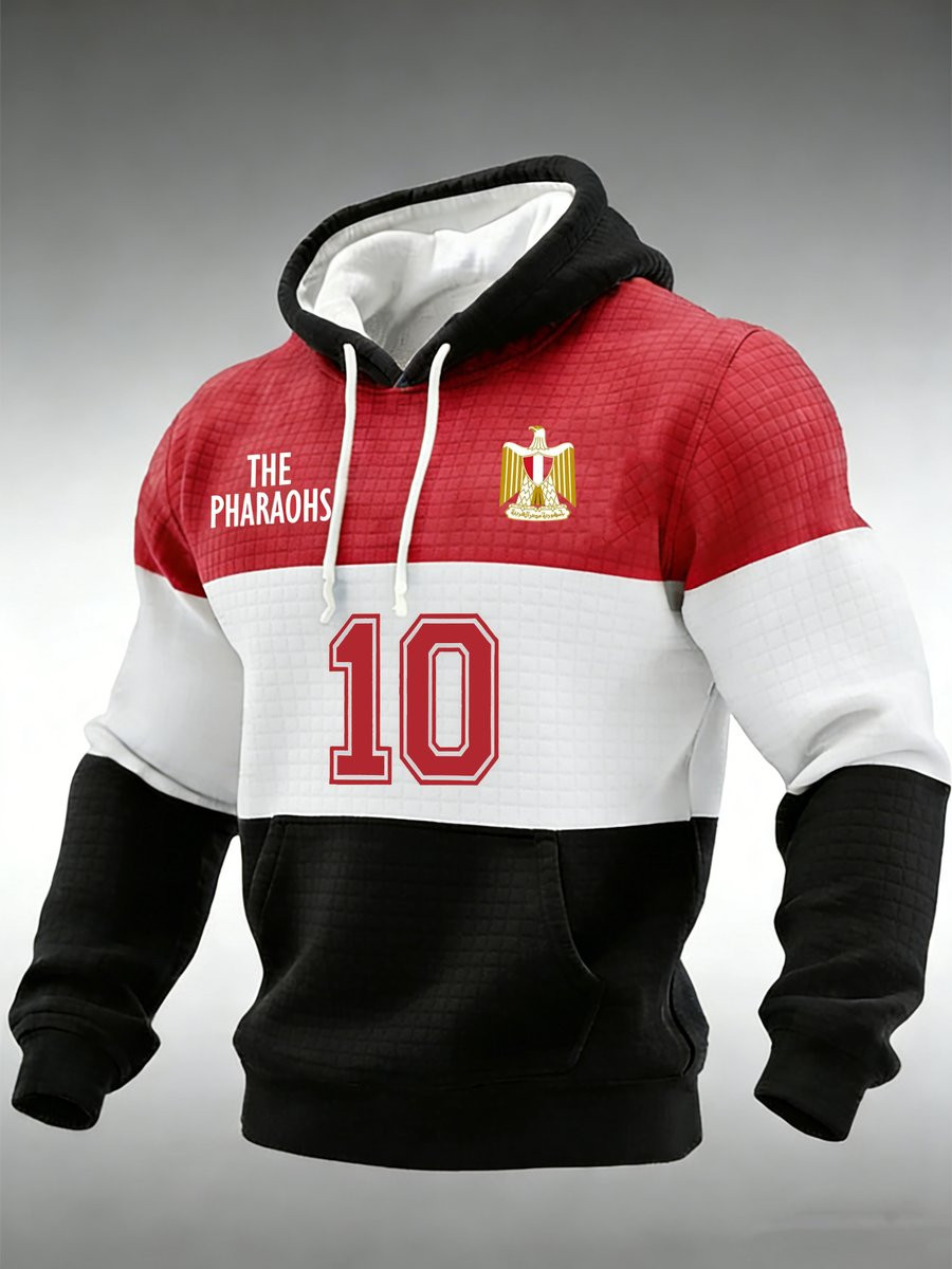 Egypt World Cup 2026 The Pharaohs Hoodie Egypt National Team Apparel Fan Gifts