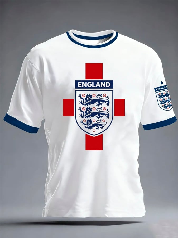 England FIFA World Cup 2026 Shirt Soccer Fan Clothing Best For English