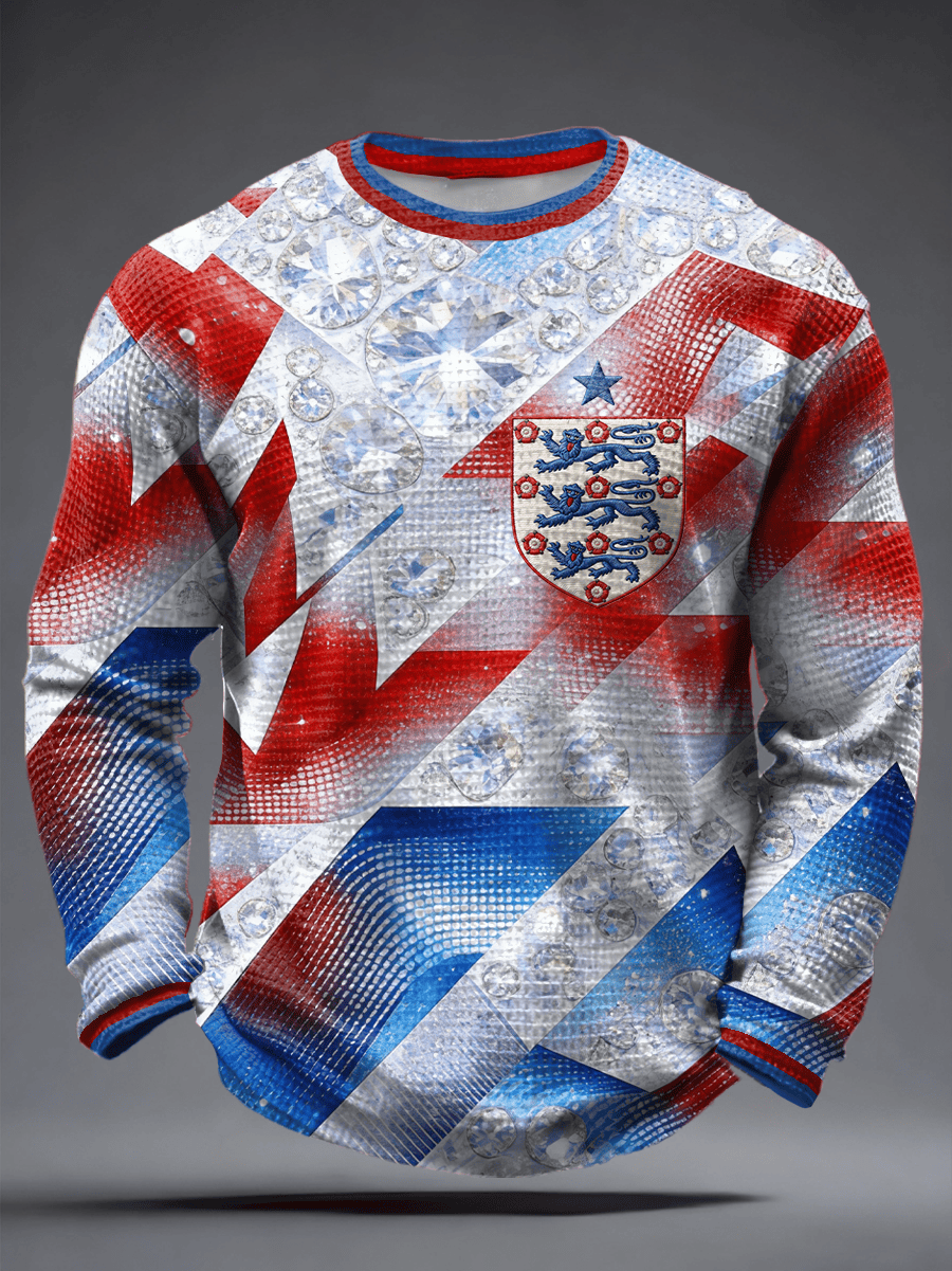 England FIFA World Cup Long Sleeve Shirt 2026 World Cup Apparel For Dad