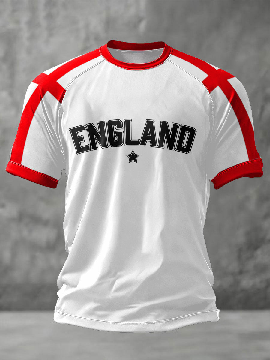 England World Cup 2026 Apparel England Game Day Shirt For Soccer Lovers